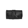 small jewelry roll - goatskin