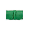 small jewelry roll - goatskin