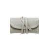 small jewelry roll - goatskin