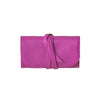 small jewelry roll - goatskin