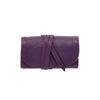 small jewelry roll - goatskin