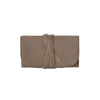small jewelry roll - goatskin