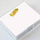 Large Gold Foil Butter