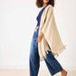 linen 3-way beach wrap