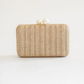 Mimi Pearl Top Clutch