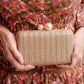Mimi Pearl Top Clutch