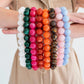 Ryan Beaded Acrylic Necklace