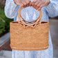 Lola- Circle Handle Bali Bag