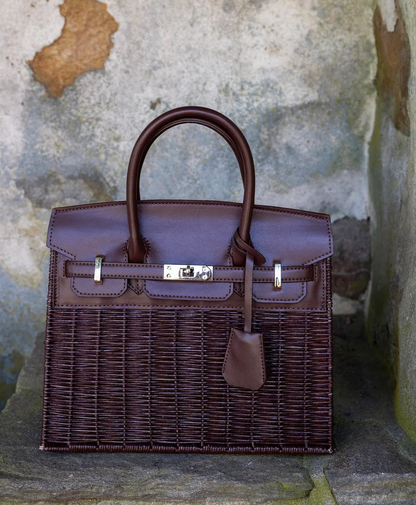 margo wicker handbag