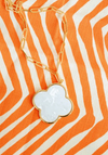 riley clover shell necklace