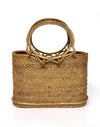 Lola- Circle Handle Bali Bag