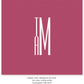 custom monogram cocktail napkins