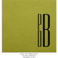 custom monogram cocktail napkins