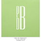 custom monogram cocktail napkins