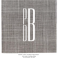 custom monogram cocktail napkins