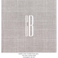 custom monogram cocktail napkins