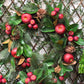MAGNOLIA AND APPLE WREATH - 26 INCH
