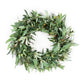 SEEDED EUCALYPTUS & OLIVE WREATH - 24 inch