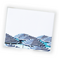 Large Blue Umbrella Notepad