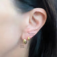 bean scoop earrings