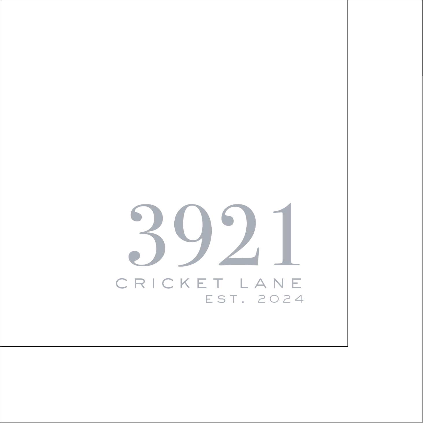 Personalized Notable Napkin - Address