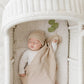 baby blanket & hat - personalized