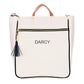 parker canvas tote