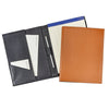 large leather portfolio