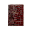 passport holder - croc