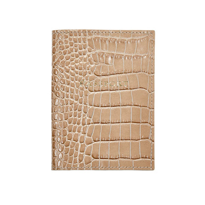 passport holder - croc