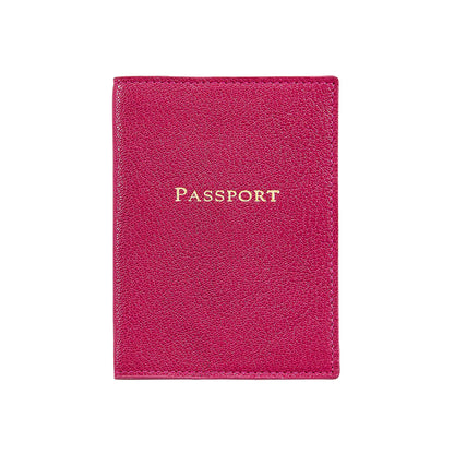 passport holder - goatskin