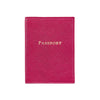passport holder - goatskin
