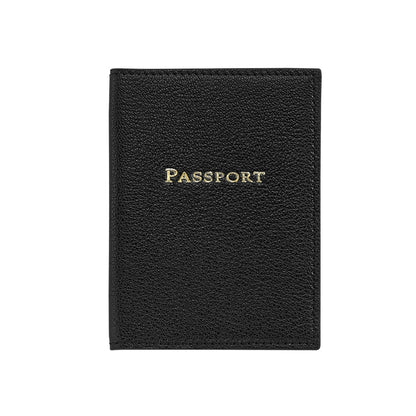 passport holder - goatskin