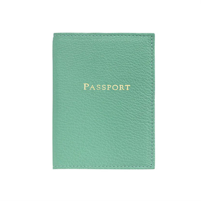 passport holder - goatskin