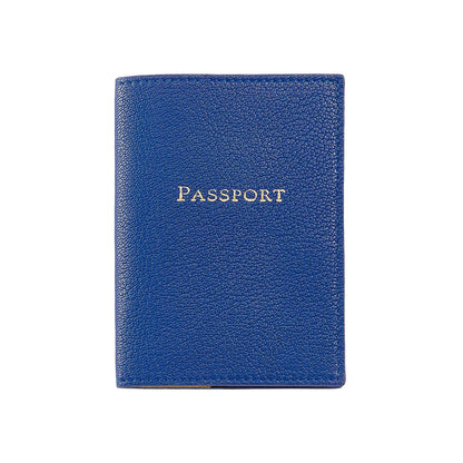 passport holder - goatskin