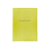 passport holder - calfskin