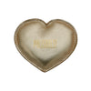 leather heart paperweight - palisades!