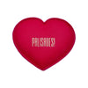 leather heart paperweight - palisades!