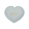 leather heart paperweight - palisades!