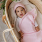 baby blanket & hat - personalized