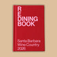 RED DINING BOOKS: 2026