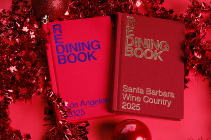 RED DINING BOOK: 2025   Los Angeles Edition