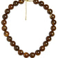 Ryan Beaded Acrylic Necklace
