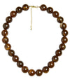 Ryan Beaded Acrylic Necklace