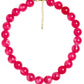 Ryan Beaded Acrylic Necklace