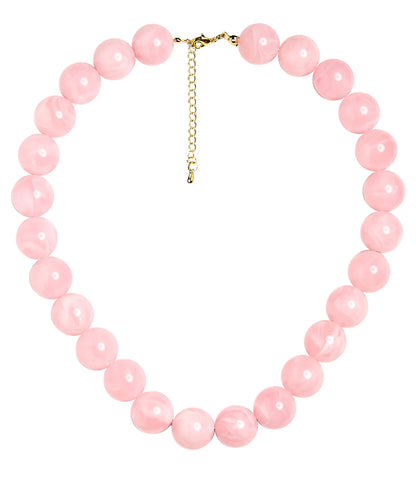 Ryan Beaded Acrylic Necklace