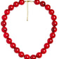 Ryan Beaded Acrylic Necklace