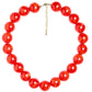 Ryan Beaded Acrylic Necklace