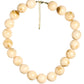 Ryan Beaded Acrylic Necklace