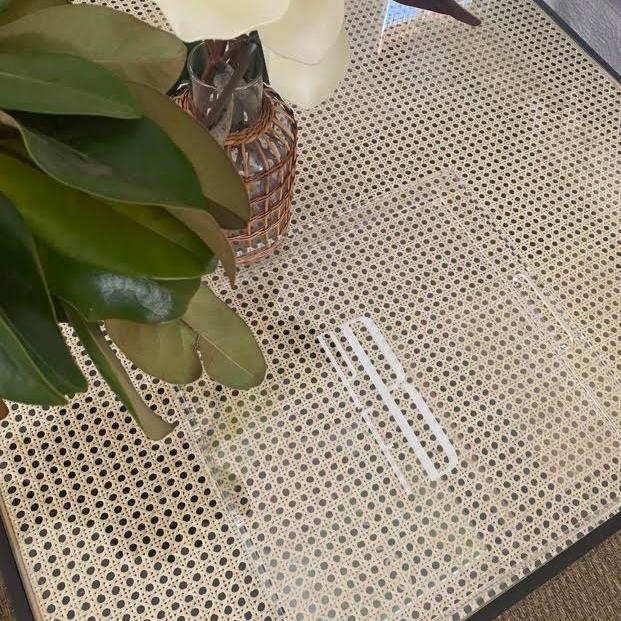 Square Acrylic Serving Tray